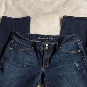 American Eagle 12 stretch Capri